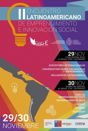 Magos sin fronteras en chile en el Encuentro latinoamericano de emprendimiento e innovacion social